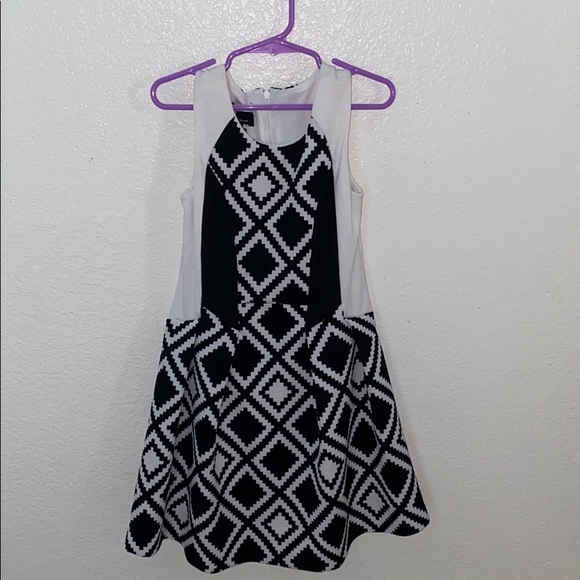 Other - Girls Black & White Dress
